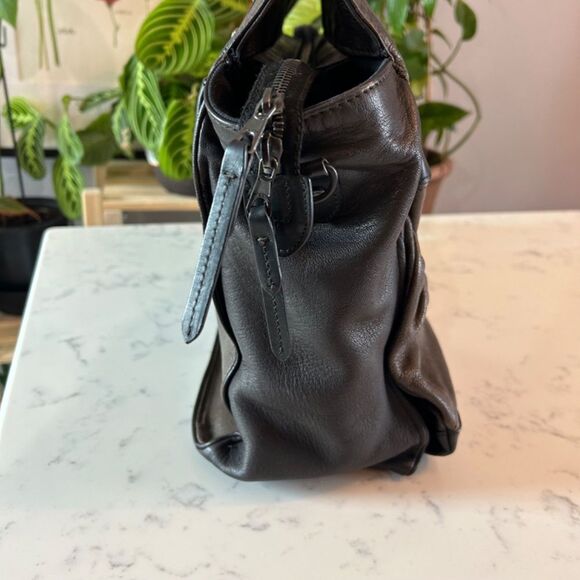 Rag & Bone Large Brown Pilot Bag - Picture 4 of 9